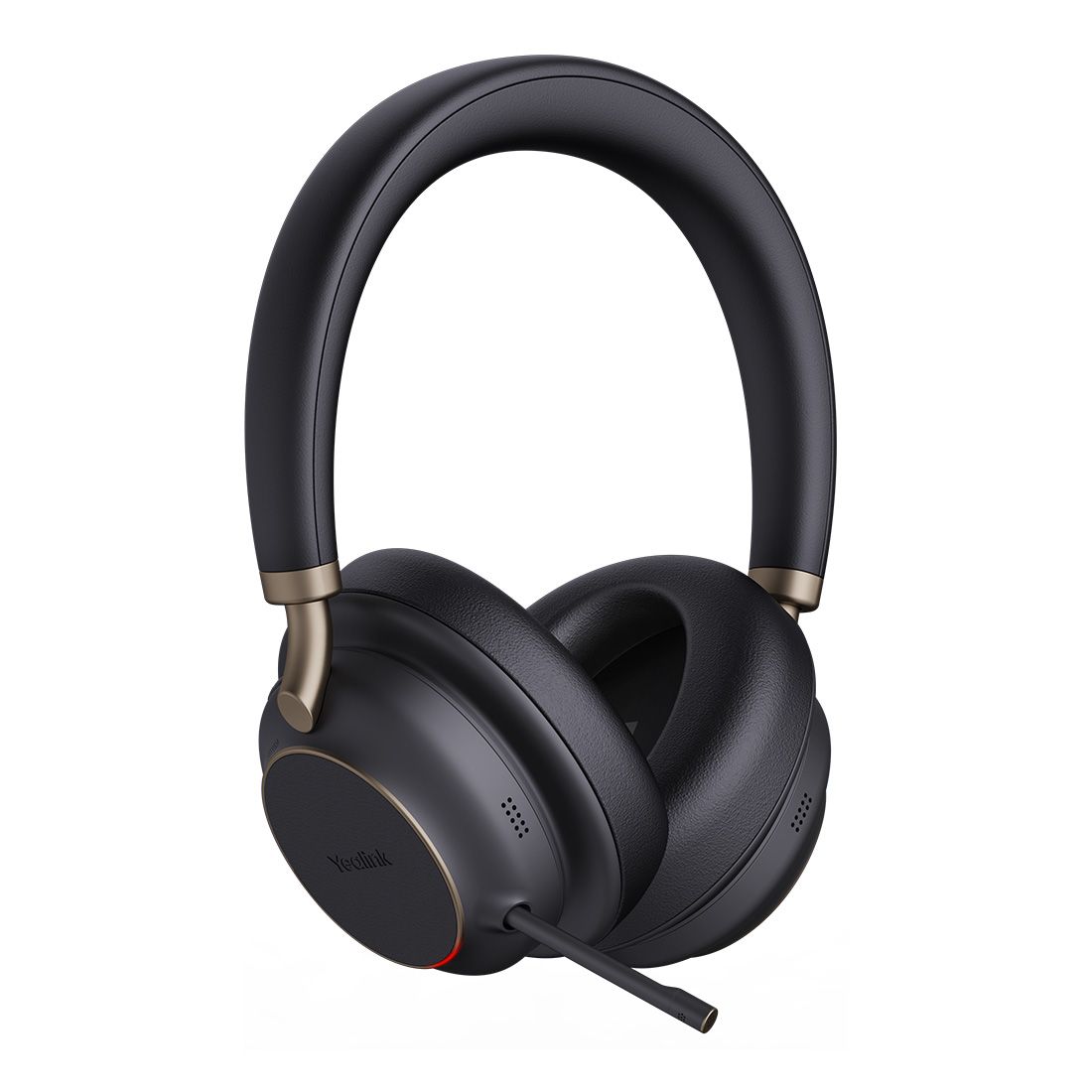 Yealink BH76P-BL-CA-UC Plus UC Black USB-C/A Bluetooth Stereo Headset 5Mic Beamforming Noise