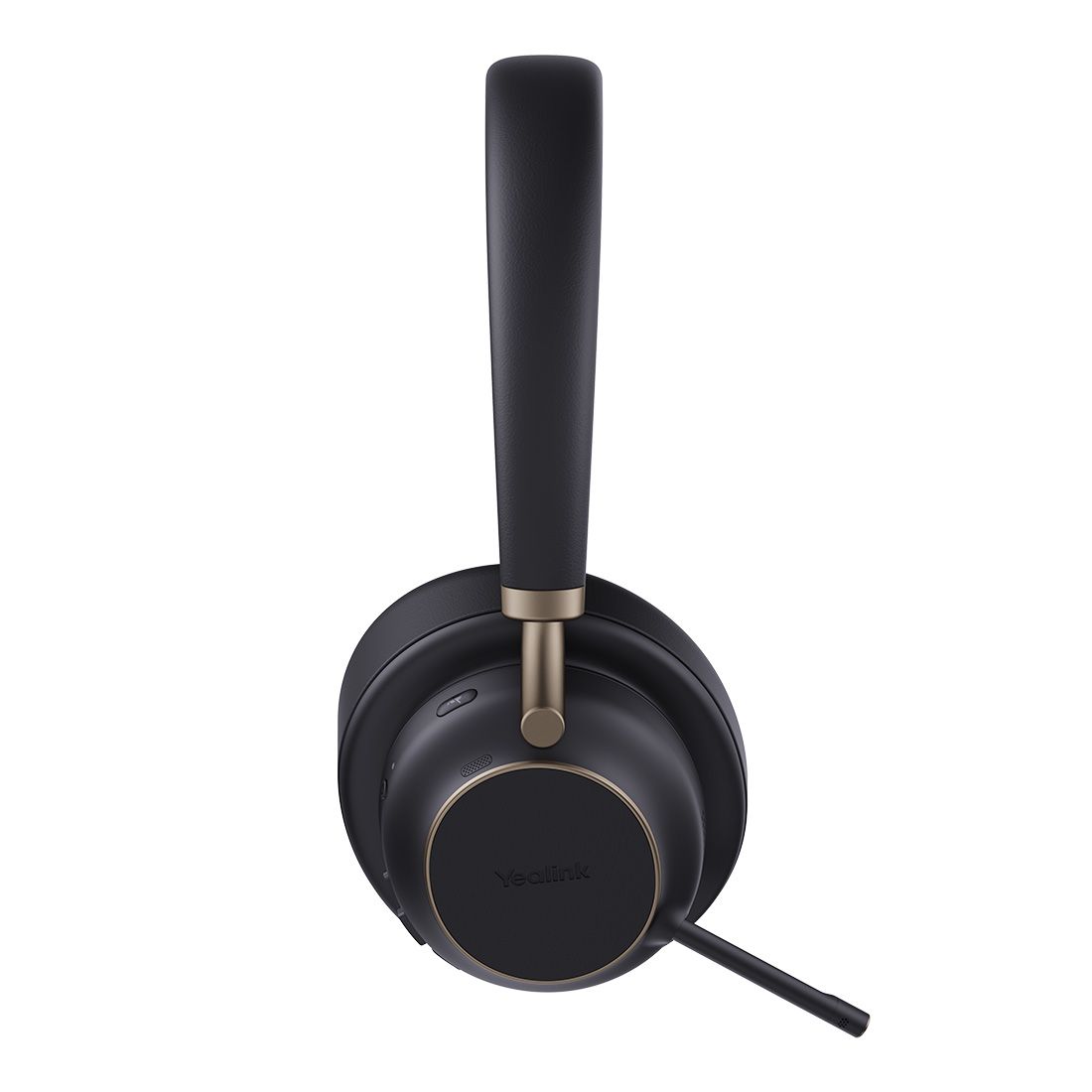 Yealink BH76P-BL-CA-UC Plus UC Black USB-C/A Bluetooth Stereo Headset 5Mic Beamforming Noise