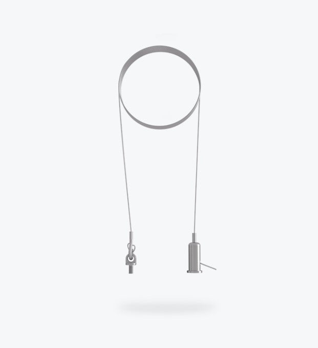 Yealink CM-MountKIT Ceiling Mic Mount Kit with 3 Suspension Ropes for Flexible Installation
