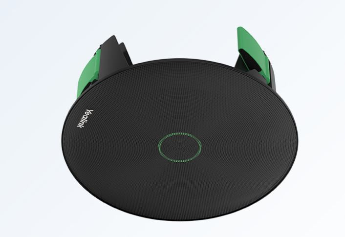 Yealink CM20 Ai-powered Beamforming Ceiling Microphone Crystal Clear High Fidelity Microsoft Teams