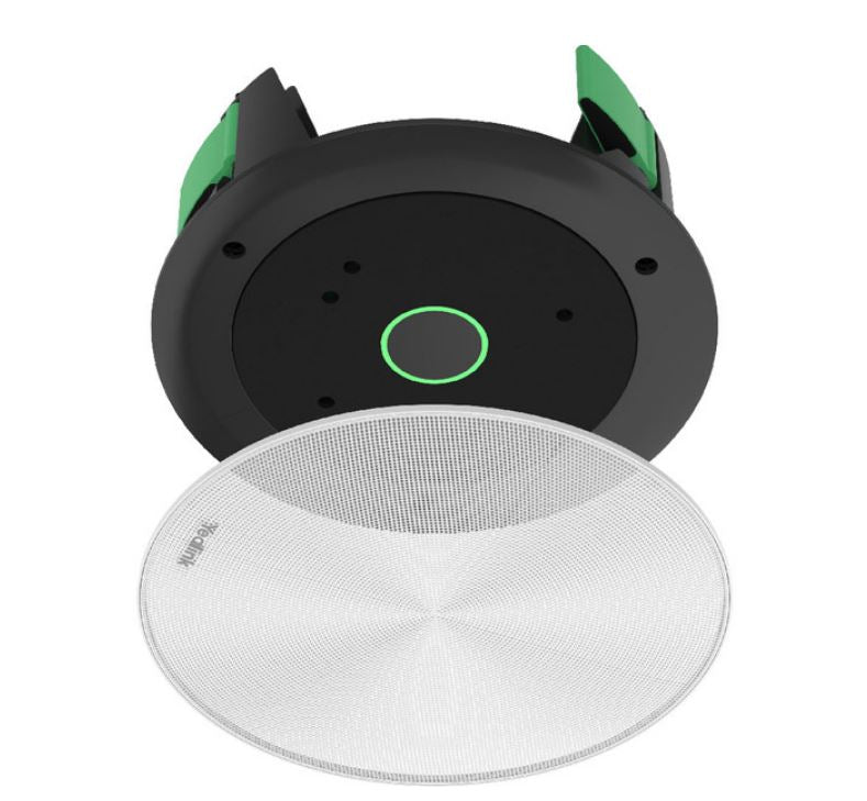 Yealink CM20 Ai-powered Beamforming Ceiling Microphone Crystal Clear High Fidelity Microsoft Teams
