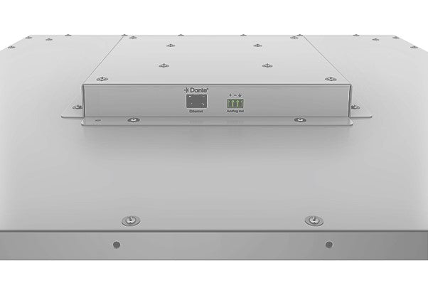 Yealink CM50 Dante Beamforming Ceiling Microphone Premium Sound in Every Meeting Space with 127