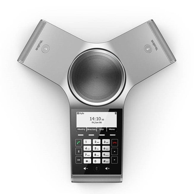 Yealink CP930W Wireless DECT Conference Phone Huddle Room With Up to 6 People Noise Proof