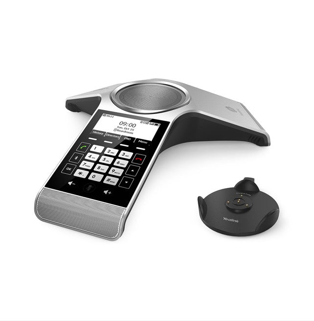 Yealink CP930W Wireless DECT Conference Phone Huddle Room With Up to 6 People Noise Proof