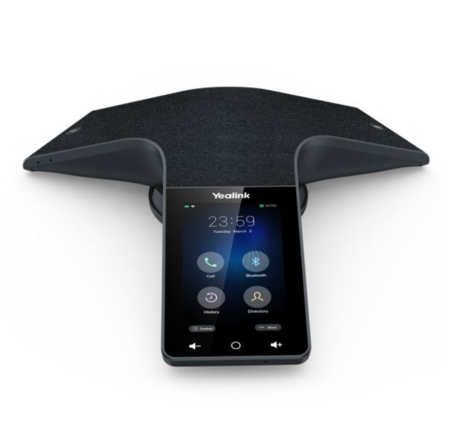 Yealink CP935W Wireless Wi-Fi Touch-sensitive Conference Phone 6-Microphone Array 360° Voice