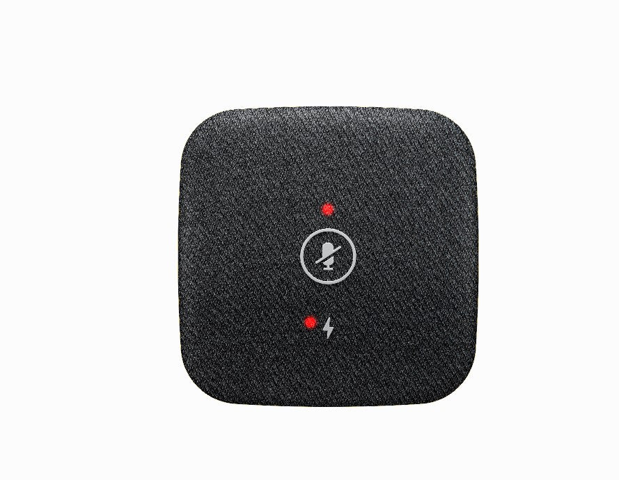 Yealink CPW65 2x Wireless DECT Microphones Includes 2x Charging Cradle and 40cm USB Cable Suitable