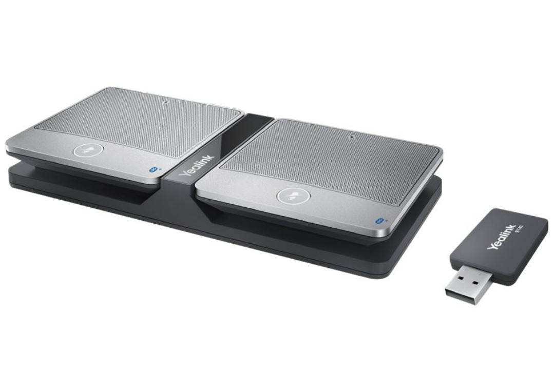 Yealink CPW90-PKG Wireless Expansion Mic Package Suits Mvc Systems - Inc the DD10K DECT HD