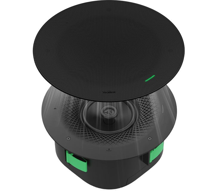 Yealink CS-BlackCover CS10 Black Mesh Cover Magnetic Wear-resistant and Anti-oxidation