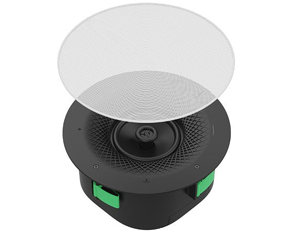 Yealink CS10-D Dante 2-Way Coaxial Ceiling Loudspeaker for High-quality Audio