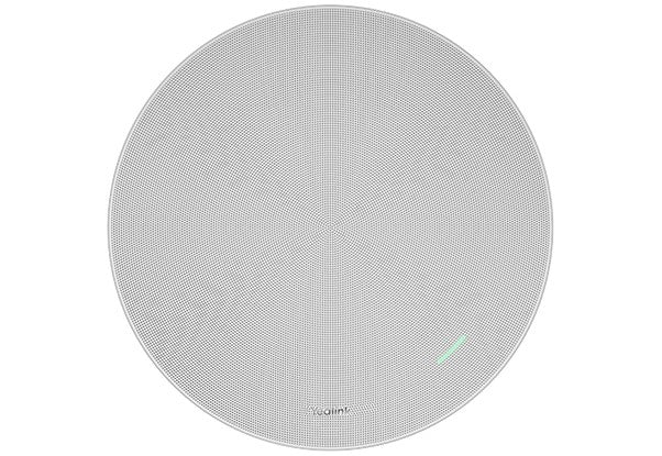 Yealink CS10-D Dante 2-Way Coaxial Ceiling Loudspeaker for High-quality Audio
