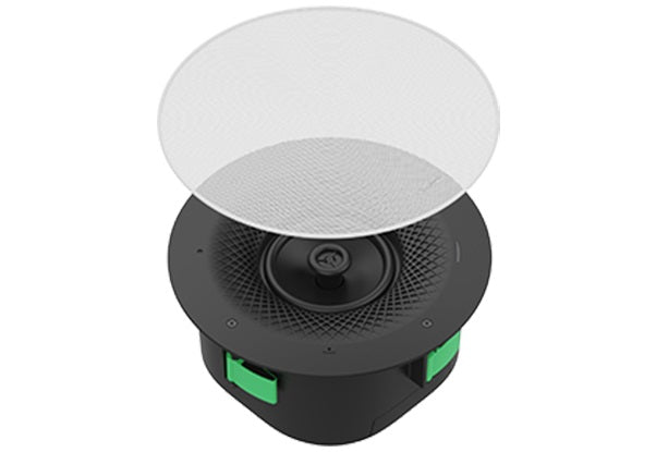 Yealink CS10 Network Ceiling Loudspeaker Low-profile 2-Way Coaxial Ceiling Loudspeaker Microsoft