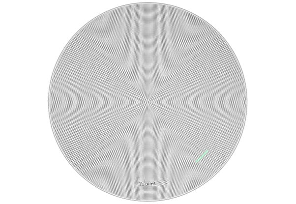 Yealink CS10 Network Ceiling Loudspeaker Low-profile 2-Way Coaxial Ceiling Loudspeaker Microsoft