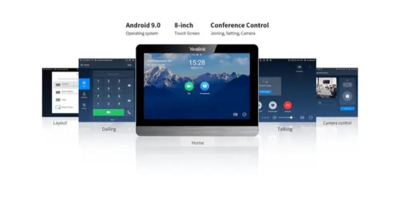 Yealink CTP18-STD Teams Collaboration Touch Panel Annotation on Shared Content Conference