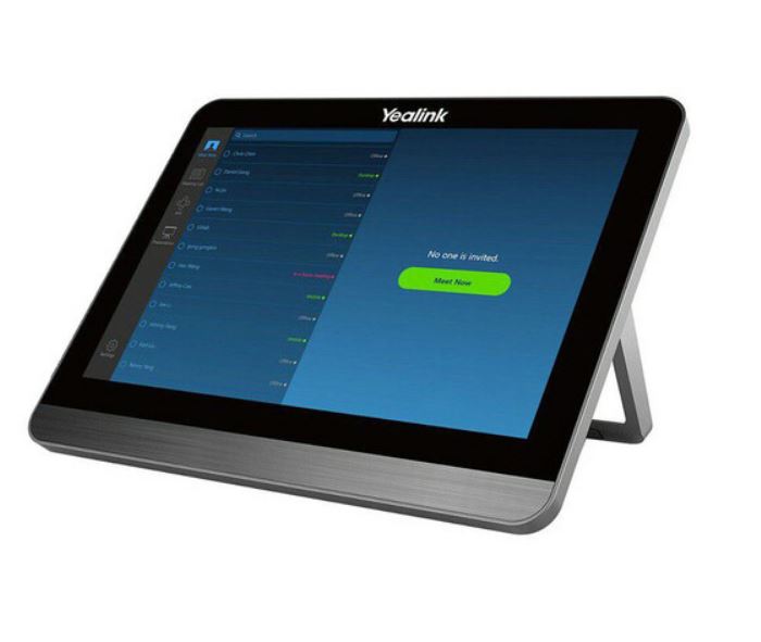 Yealink CTP18-STD Teams Collaboration Touch Panel Annotation on Shared Content Conference