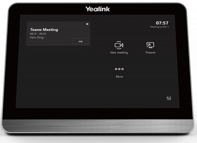 Yealink CTP18-STD Teams Collaboration Touch Panel Annotation on Shared Content Conference