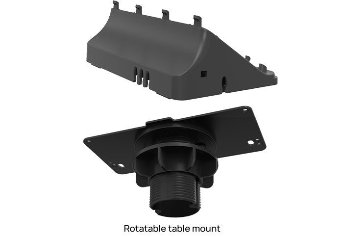 Yealink CTP25-Mount-Kits CTP25 Mount Kit With Low/High Desk Stand and Wall Mount
