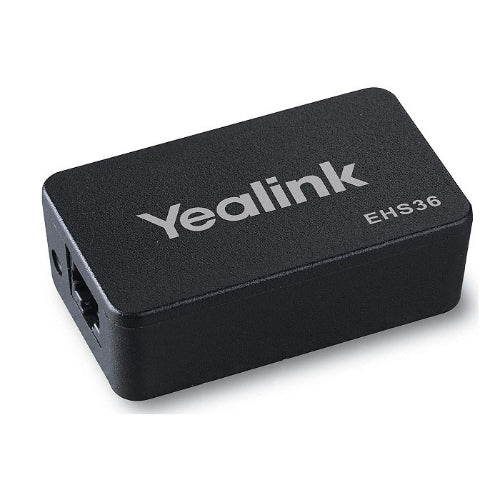 Yealink EHS36 Wireless Headset Adapter Supports SIP-T48S/T48G/T46S/T46G/T42S/T42G/T41S/T41P