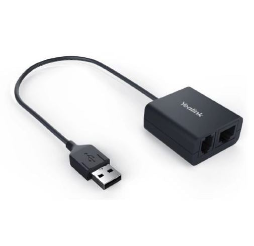 Yealink EHS40 Wireless Headset Adapter Suits Plantronics/Jabra/Sennheiser Headsets Suits T43U T46U