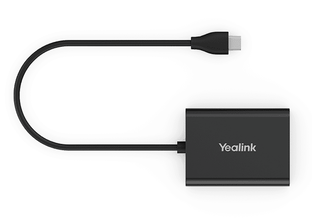 Yealink EHS60 WH6X DECT Wireless Headset Adapter for WH6x Headsets USB Plug and Play