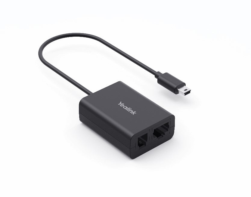 Yealink EHS62 Wireless Headset Adapter for WH62/3 Compatible with Unify/Mitel/YealinkT27G/T29G/T4XG