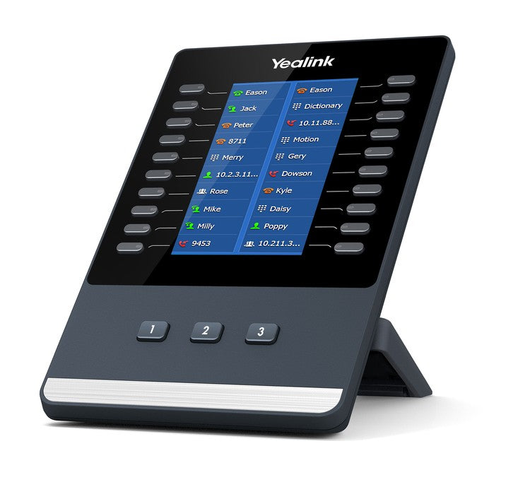 Yealink EXP43 Color Expansion Module for T43U/T46U/T48U IP Phones Large 4.3-Inch Color-screen LCD