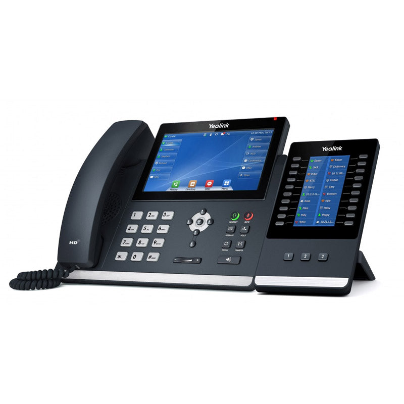 Yealink EXP43 Color Expansion Module for T43U/T46U/T48U IP Phones Large 4.3-Inch Color-screen LCD
