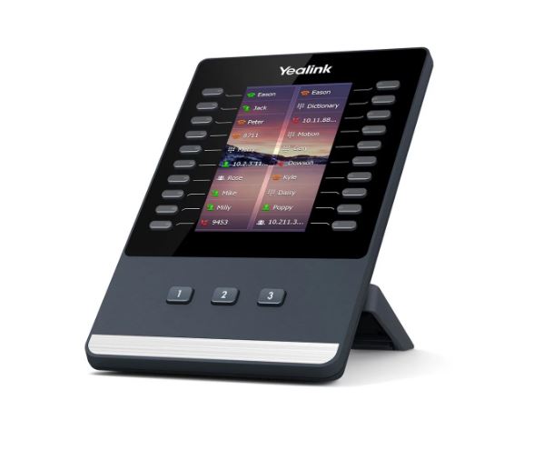 Yealink EXP43 Color Expansion Module for T43U/T46U/T48U IP Phones Large 4.3-Inch Color-screen LCD