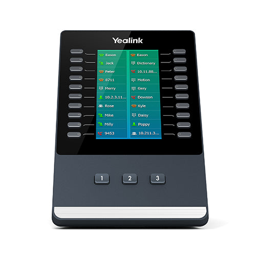 Yealink EXP50 Colour-screen Expansion Module for T5 Series IP phones T53/T53W/T54W/T57W/T58A/T56A