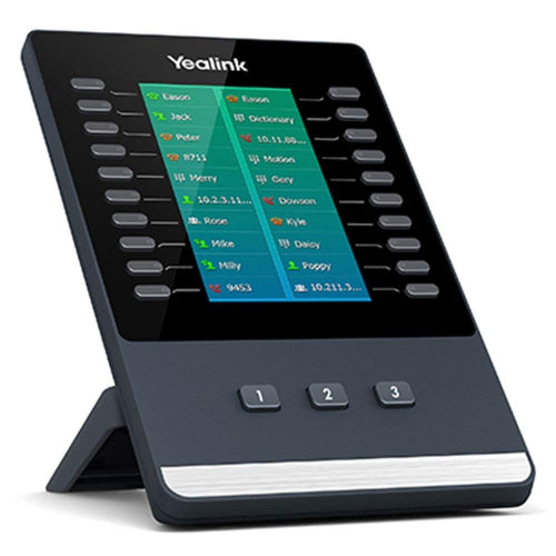 Yealink EXP50 Colour-screen Expansion Module for T5 Series IP phones T53/T53W/T54W/T57W/T58A/T56A
