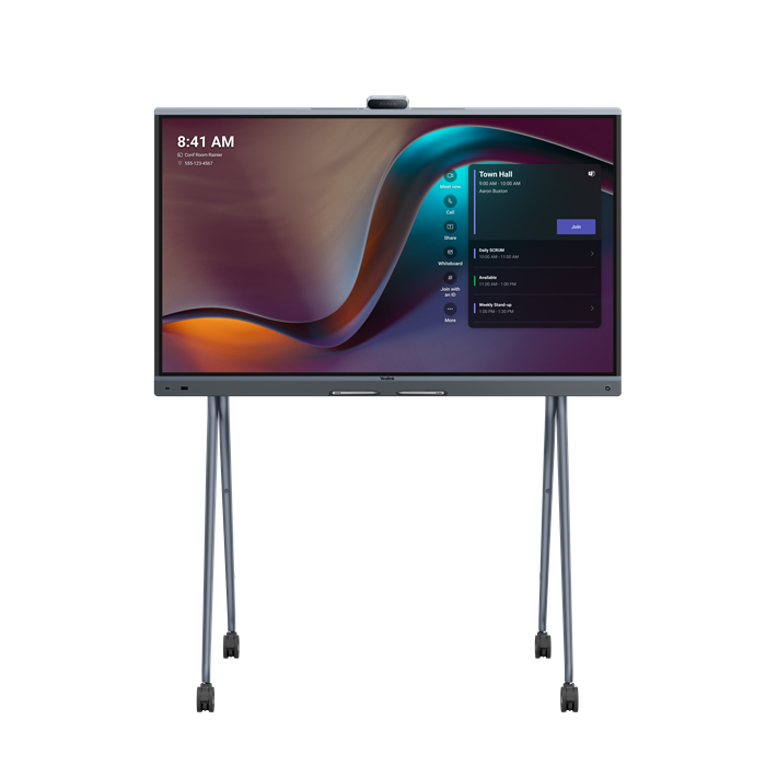 Yealink MB65Pro-A02 65-Inch MeetingBoard Teams on Android with Triple 50MP Camera System