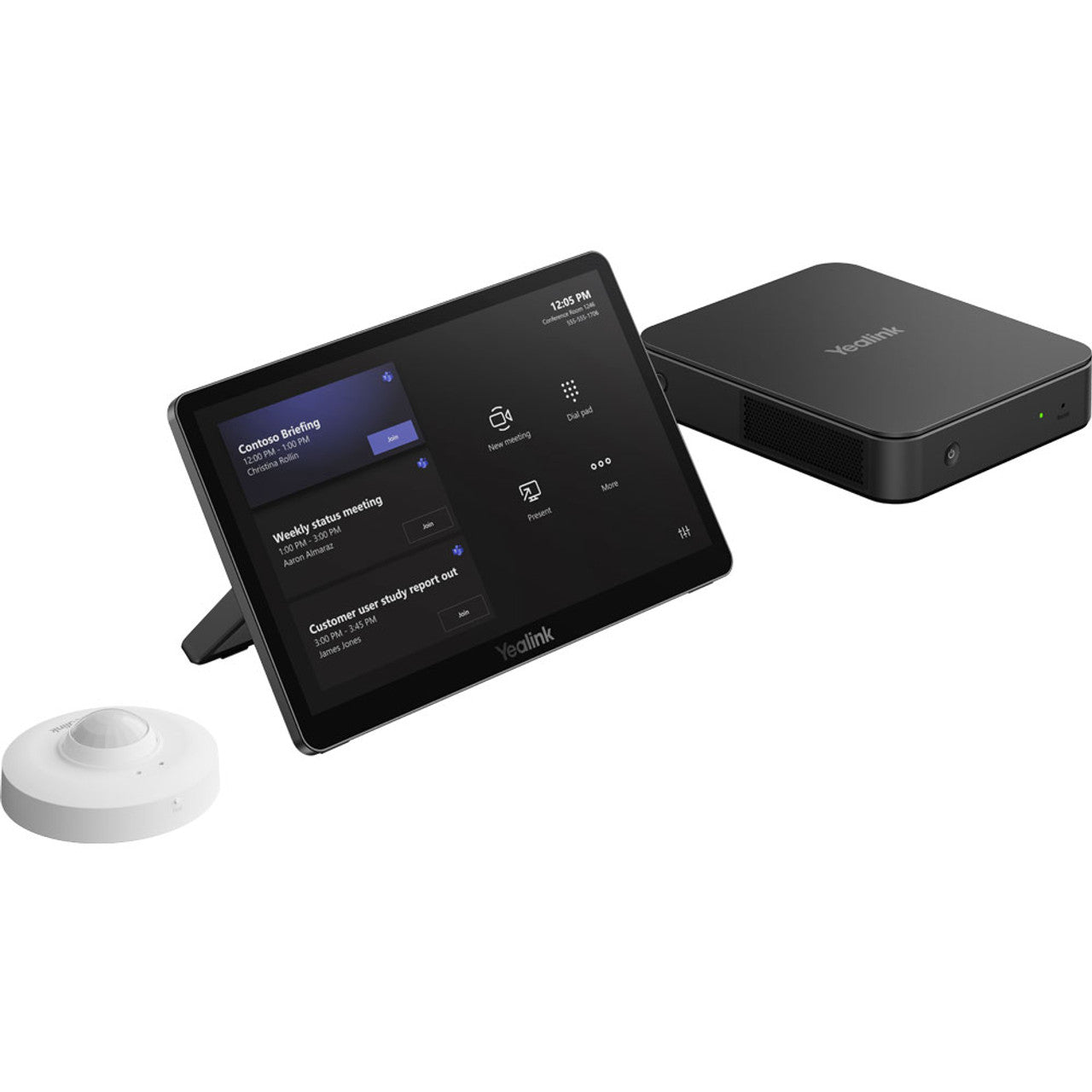 Yealink MCore PRO, Mtouch-E2 for Microsoft Teams Rooms, MCORE Pro Mini