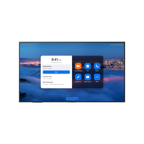 Yealink MD65 Meetingdisplay 65-Inch 4K UHD Ips Anti-glare 500-Nit Dual 12W Speakers
