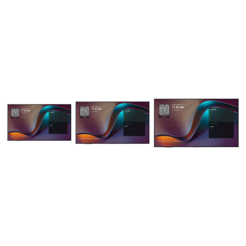 Yealink MD65 Meetingdisplay 65-Inch 4K UHD Ips Anti-glare 500-Nit Dual 12W Speakers