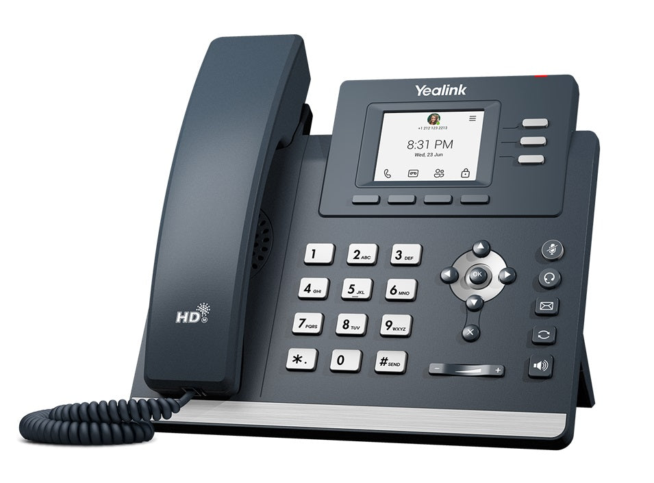 Yealink MP52-TEAMS-E2 E2 Teams IP Phone Android 13 2.4-Inch Display