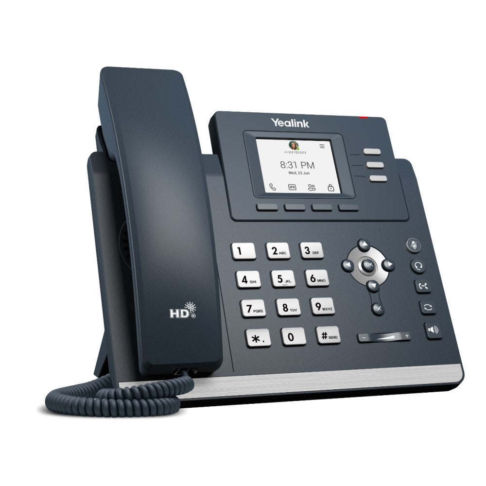 Yealink MP52-TEAMS-E2 E2 Teams IP Phone Android 13 2.4-Inch Display