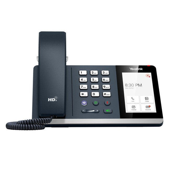 Yealink TEAMS-MP54-E2 E2 Teams IP Phone Android 13 4-Inch Display
