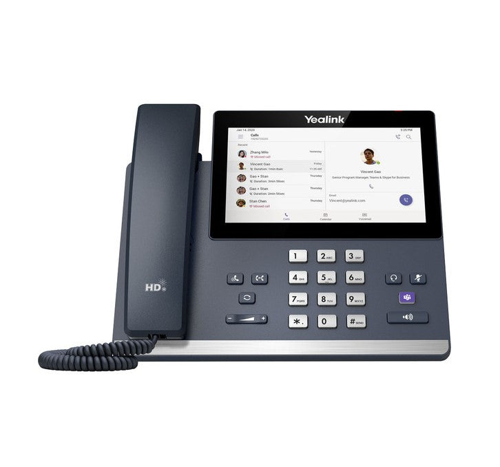 Yealink TEAMS-MP56-E2 E2 Teams IP Phone Android 13 Mid-level Teams and Skype Compatible 7-inch
