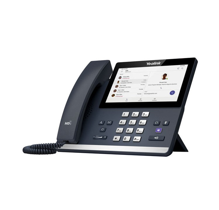 Yealink TEAMS-MP56-E2 E2 Teams IP Phone Android 13 Mid-level Teams and Skype Compatible 7-inch