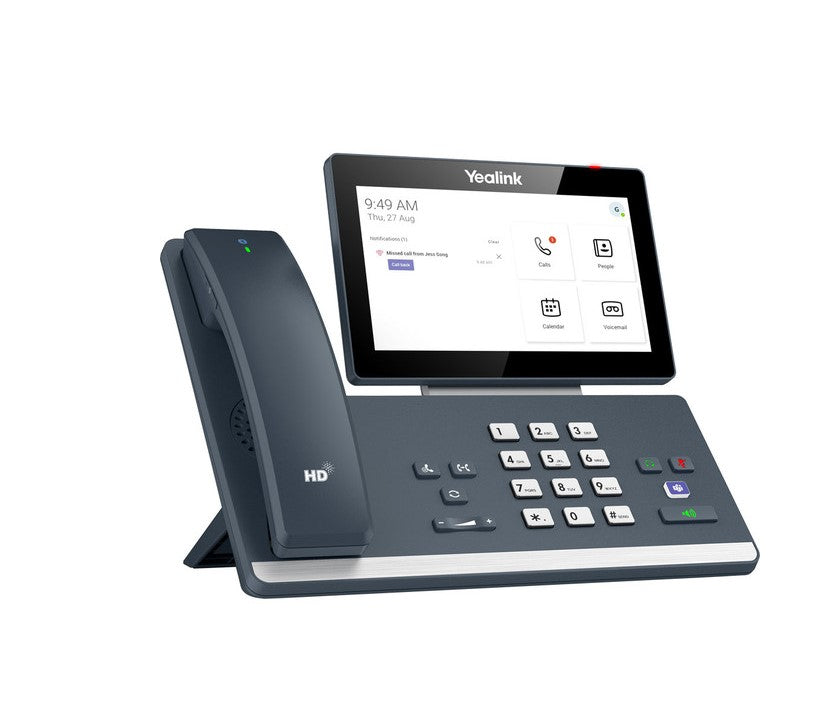 Yealink Teams-MP58-WH E2 MP58 Wh E2 Teams Android 13 Phone Teams and Skype Compatible 7' Color