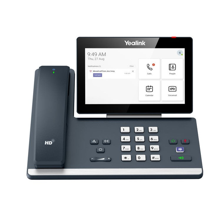 Yealink Teams-MP58-WH E2 MP58 Wh E2 Teams Android 13 Phone Teams and Skype Compatible 7' Color