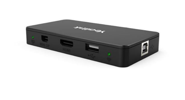 Yealink MSHARE Content Sharing Adapter 1080P/30FPS Screen Sharing Multiple Interfaces for Video &