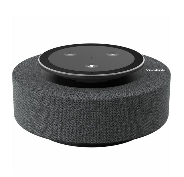 Yealink MSPEECH Smart USB Speaker 1.8m USB Cable Built-in 3 Microphone Arrays Voice Regconition