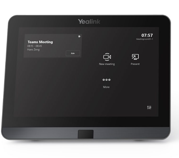 Yealink MTOUCH-E2 Control Panel Includes 7m Cat5E Cable 1.2m USB-C to USB-C/HDMI Wall Mount
