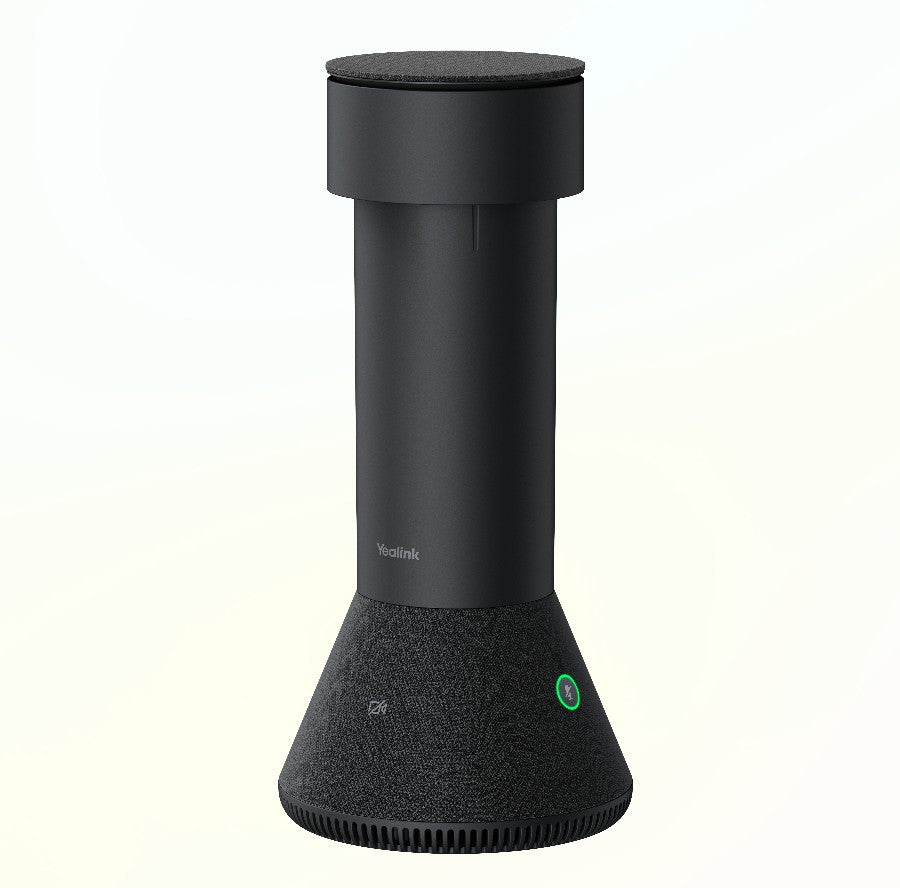 Yealink MTower Center-view Intelligent Camera for Small to Medium Meeting Rooms Triple-eye 8MP