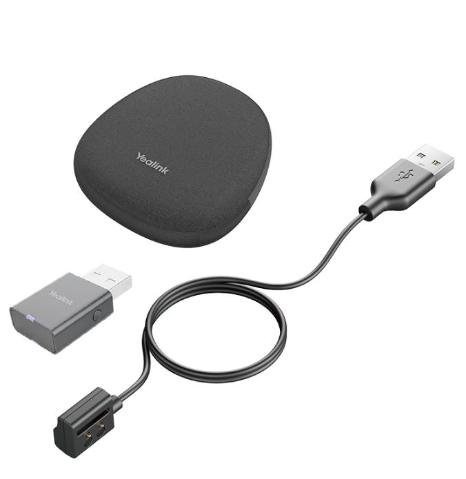Yealink PAK-WH63/67 Portable Accessory Kit for WH63/67 Carry Case Charging Cable WDD60 DECT Dongle