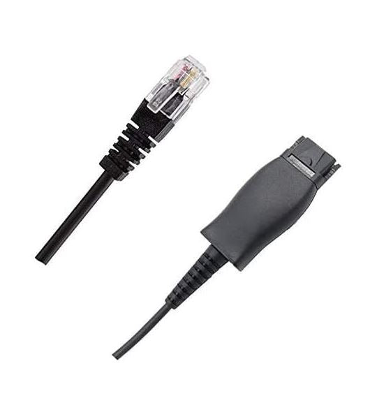 Yealink QD-RJ9-Cord-3PTY Qd to Rj Cord for YHS36/YHS34/YHS34 Lite Compatible with Cisco 79xx IP