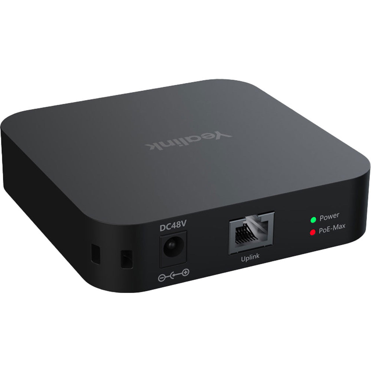 Yealink RCH40 4-Port PoE Switch Used for Connecting Meeting Room Cameras Microphones & Speakers