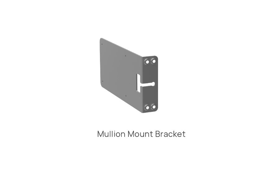 Yealink RoomPanel-Mount-Kits RoomPanel Mount Kit With 0-Degree Mounting