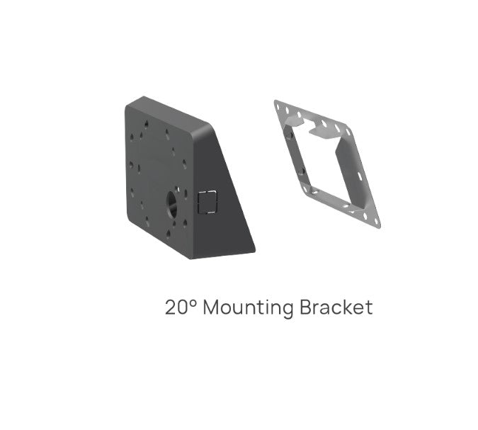 Yealink RoomPanel-Mount-Kits RoomPanel Mount Kit With 0-Degree Mounting