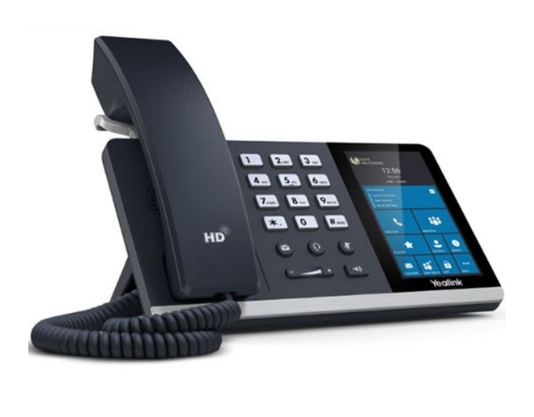 Yealink IPY-SFB-T55A Skype for Business IP Phone 4.3-Inch Screen HD Voice USB Dual Gigabit